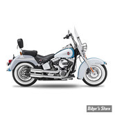 ECHAPPEMENT COMPLET KESSTECH - SOFTAIL 103CI 12/16 - 2IN2 3" - SHOTGUN - ESM3 - FINITION : INOX / EMBOUT : TAPERED NOIR - 120-5108-731 - ECE