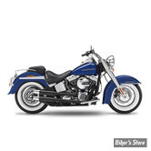 ECHAPPEMENT COMPLET KESSTECH - SOFTAIL 103CI 12/16 - 2IN2 3" - SHOTGUN - ESM3 - FINITION : NOIR / EMBOUT : TAPERED CHROME - 120-5108-791 - ECE