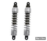 AMORTISSEURS - 12" / 30.48CM - PROGRESSIVE SUSPENSION - SERIE 444 - STANDARD - DYNA - CHROME- 974626
