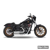 ECHAPPEMENT COMPLET  KESSTECH - DYNA 110CI FXDLS 16/17 - 2IN2 3" Shotgun-Low ESM3 - FINITION : CHROME / EMBOUT : Straightcut Roundend NOIR - 161-5139-783 - ECE
