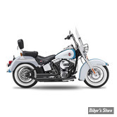 ECHAPPEMENT COMPLET KESSTECH - SOFTAIL 103CI 2017 - 2IN2 3" - SHOTGUN LOW - ESE - FINITION : NOIR / EMBOUT : RIFFLE NOIR - 172-5109-754 - ECE