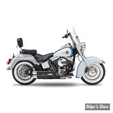 ECHAPPEMENT COMPLET KESSTECH - SOFTAIL 103CI 2017 - 2IN2 3" - SHOTGUN LOW - ESE - FINITION : NOIR / EMBOUT : TAPERED CHROME - 172-5109-791 - ECE
