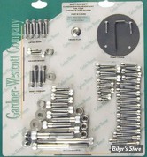 - KIT VISSERIE MOTEUR - FXR 82/83 - GARDNER WESCOTT - ALLEN - INOX