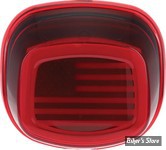 -  FEU AR - HD 99UP - KURYAKYN - TRACER US FLAG - SANS ECLAIRAGE DE PLAQUE - CABOCHON : FUMÉ - 2925 / KUR2925