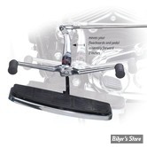 - ECLATE Y - PIECE N° 06 / 07 / 08 - SUPPORT DE DEPLACEMENT DE MARCHES PIEDS - SOFTAIL 00/17 - CYCLE VISION - Cycle Visions Go-Forward floorboard extension kit - CV302