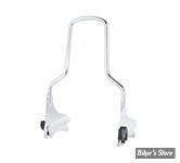 - KIT SISSY BAR DETACHABLE - TOURING 97/08 - TALL - OEM 52723-06 / A - 13.5" - CHROME