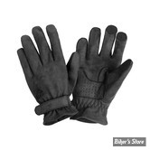 GANTS - BY CITY - TEXAS - NOIR - TAILLE XS