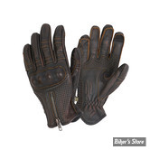 GANTS - BY CITY - AMSTERDAM - MARRON FONCE - TAILLE XS