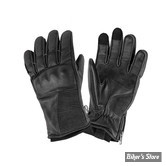 GANTS - BY CITY - DETROIT - NOIR - TAILLE XS