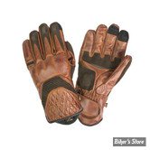 GANTS - BY CITY - CAFE III - MARRON - TAILLE XS