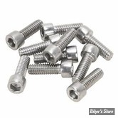 VIS TETE ALLEN / BTR - 8/32 X 10MM / 3/8" - COLONY - CHROME - LE PAQUET 10 PIECES