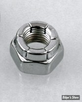 ECLATE O - PIÈCE N° 09 - ECROU 7/16-20 FLEXLOCK - OEM 7825 - CHROME - LA PIECE