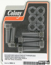 ECLATE G - PIECE N° 18 - KIT VISSERIE BOITE CULBUTEURS - OEM 4248 / 7045 / 4354 - PARKERIZED - COLONY - 9699-12