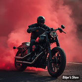 190/50ZR17 / 73W - AR - PNEU SHINKO 005 ADVANCE - BURNOUT - FUMEE ROUGE - TUBELESS - FLANCS NOIR