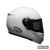 - CASQUE BELL - SRT Modular Helmet - CONVERTIBLE - COULEUR : BLANC BRILLANT - TAILLE : L