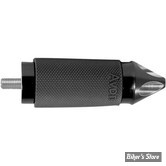 REPOSES PIEDS AVON - SPIKE NOIR - Selecteur AVON Performance - Spike - Noir - SP-CC-86-ANO-SP