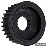 - POULIE DE SORTIE DE BOITE - BIGTWIN 06/17 - 34 DENTS - POULIE SEULE - OVERDRIVE + 6 % RPM - ANDREWS - 290346