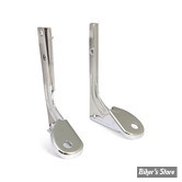 ECLATE K - PIECE N° 13A - BARRES  DE PHARES ADDITIONNELS - FL/FLH 68/84 - OEM 68603-62 / 68604-62 -CHROME