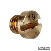 ECLATE M - PIECE N° 35 - GICLEUR FIXE - N°19 - OEM 27328-51 - Ø 0.082" - LA PIECE