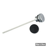 BOUCHON DE RÉSERVOIR D'HUILE - DYNA 92/98 - OEM 62681-92A / 62685-95A - CHROME