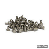 RIVETS - RIVETS DE SACOCHES - LONGUEUR : 1/4" - OEM 90966-67 - ZINC