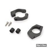 AV / KIT DE DEPLACEMENT DE CLIGNOTANTS AVANT - POUR TUBES DE FOURCHE DE 35MM - DAYTONA - NOIR - 89855