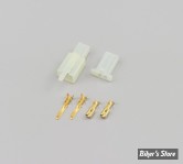 PRISE TYPE 110 connector kit - 2 BROCHES 