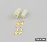 PRISE TYPE 250 connector kit - 2 BROCHES 