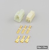 PRISE TYPE 250 connector kit - 3 BROCHES 