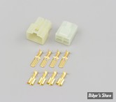 PRISE TYPE 250 connector kit - 4 BROCHES 