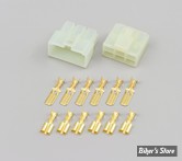 PRISE TYPE 250 connector kit - 6 BROCHES 