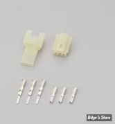 PRISE TYPE HM connector kit- 3 BROCHES 