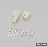 PRISE TYPE HM connector kit- 4 BROCHES 
