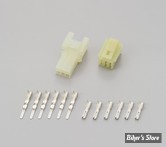 PRISE TYPE HM connector kit- 6 BROCHES 