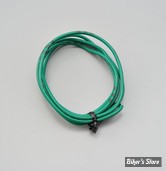 FIL ELECTRIQUE 1.25MM /  COULEUR : VERT - LE METRE