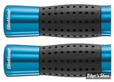 POIGNEES BIKEMASTER ALUMINIUM - CNC ALLOY - 7/8" - BLEU