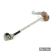ECLATE N - PIECE N° 50 - FREIN DE DIRECTION SPRINGER - 45" / 750cc 1940/1957 - OEM 46701-40 - POMMEAU : CHROME