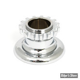 ECLATE N - PIECE N° 05 - ECROU DE COLONNE - BIGTWIN 36/48 (ROULEMENT TIMKEN) - OEM 48327-36 / 2753-36 - CHROME