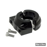 TIRAGE POUR GUIDON DE 1" - 96UP - DOUBLE CABLES - TIRAGE PAR CABLES - MCS - NOIR BILLANT