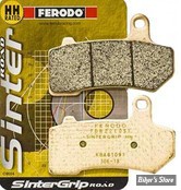PLAQUETTES - 41854-08 / 42897-06 / 42850-06 - Ferodo - SINTERED - FDB2210ST