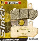  - PLAQUETTES - 41854-08 / 42897-06 / 42850-06 - Ferodo - SINTERED - FDB2210ST