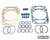 ECLATE G - PIECE N° 16 - ALESAGE : 4 3/8" - JOINT DE CULASSE ET EMBASE - MOTEUR TYPE EVOLUTION / TWINCAM :  S&S - S&S TOP END GASKET SET - 90-9511