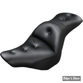 SELLE SADDLEMEN - SOFTAIL FXSB 13/17 - EXPLORER™ RS SEAT - NOIR - SANS DOSSIER