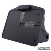 PLAQUE LATERALE - 143 X 210 - SPORTSTER 57UP - CPV - AVEC FEU LARGE LED - NOIR - 0084B