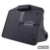 PLAQUE LATERALE - 143 X 210 - SOFTAIL 1984/2007 - CPV -  AVEC FEU LARGE LED - NOIR - 0267B