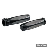 POIGNEES - CPV - SKULL - NOIR / RIBBED - 0322B