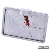 PLAQUE LATERALE - 143 X 210 - SPORTSTER 57UP - SLIDE-IN LICENSE PLATE - AVEC FEU LARGELIGHT LED - POLI - 0513