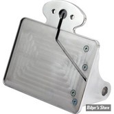 PLAQUE LATERALE - 143 X 210 - SOFTAIL 1984/2007 - CPV - POUR FEU CATEYE - POLI - 0035