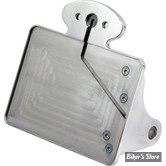 PLAQUE LATERALE - 143 X 210 - SOFTAIL 2008/2017 - CPV - POUR FEU CATEYE - POLI - 0306