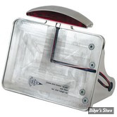 PLAQUE LATERALE - 143 X 210 - SOFTAIL 1984/2007 - CPV -  AVEC FEU ARCH LED - POLI 